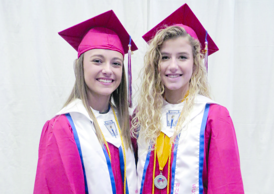 Senator Joe Manchin Addresses Wheeling Park Graduates News, Sports
